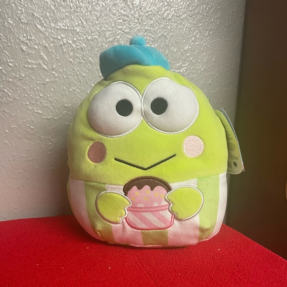 Kellytoy Other - Squishmallows Keroppi Frog